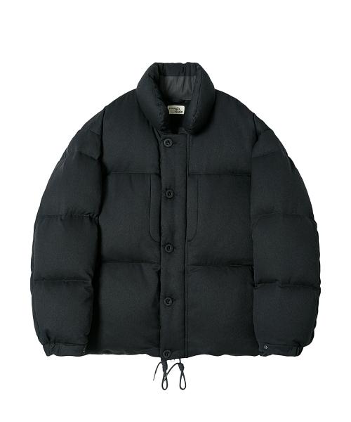 Alpine Field Parka Ash Black