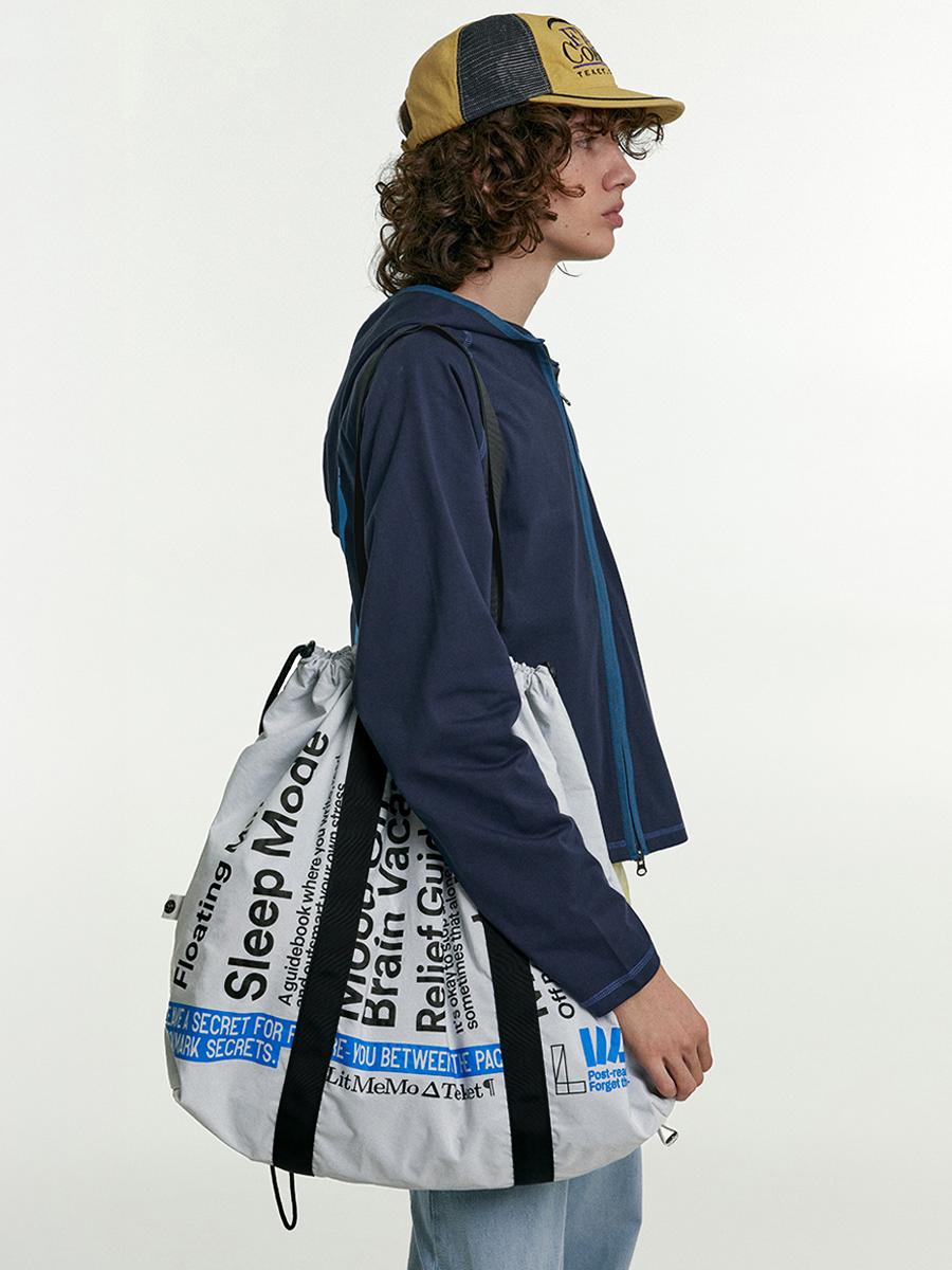 Stack Tote Bag White