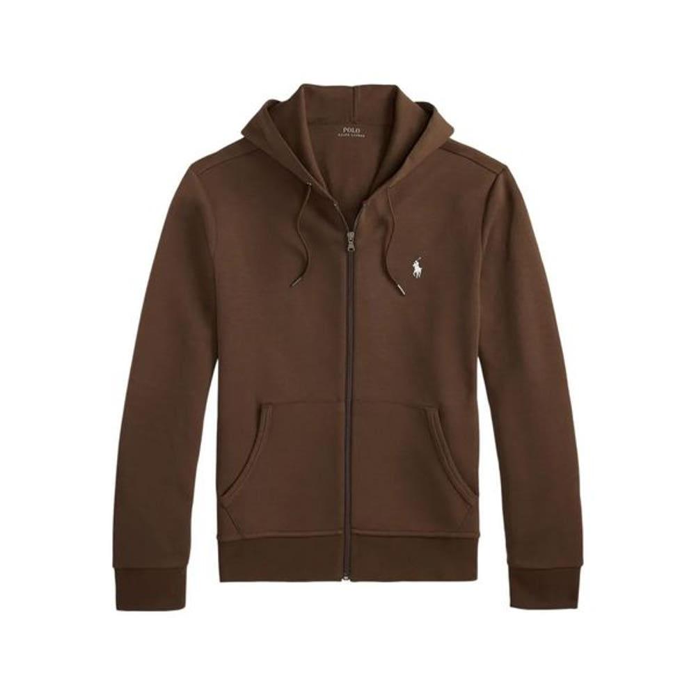 폴로 랄프로렌 집업 후드티 710881517096 096 BRANCH BROWN 브라운 
