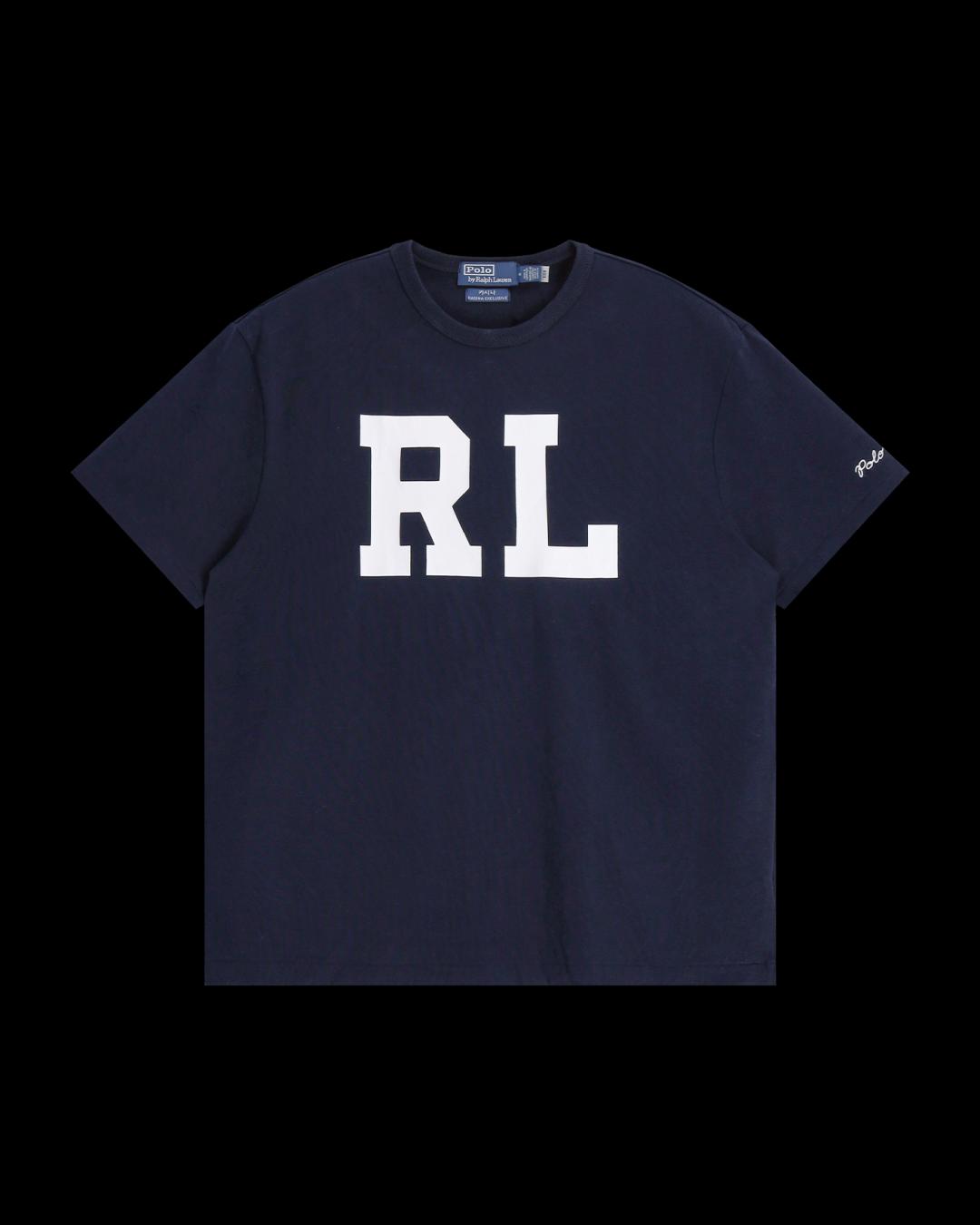 카시나 & 폴로 랄프 로렌 3rd 컬렉션 반팔 티셔츠 네이비 MNPOTSH1N822940 | 카시나 KASINA