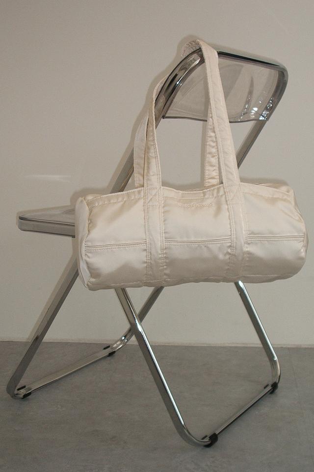 (12th 3/24 Drop) NANA MINI SPORTS BAG - IVORY SATIN