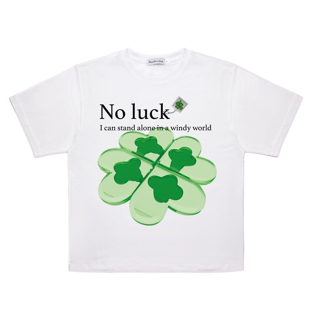 No luck I can stand alone in a windy world