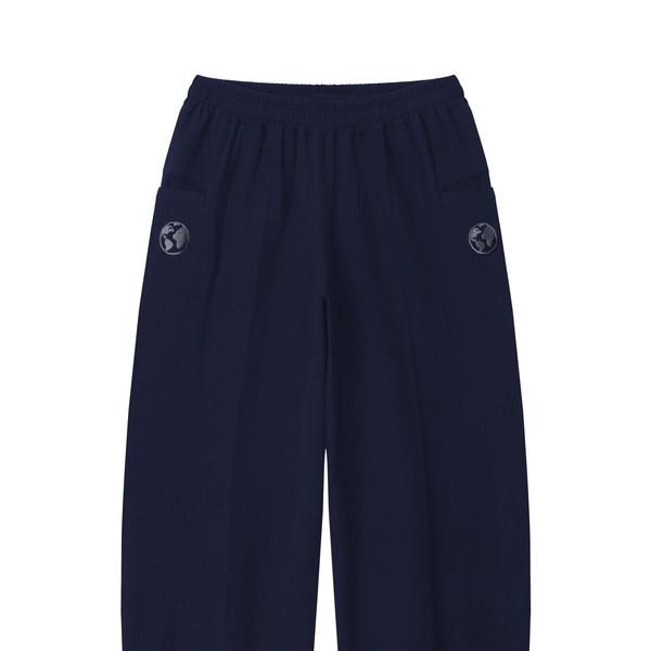 UNISEX HANBOK PANTS (NAVY)