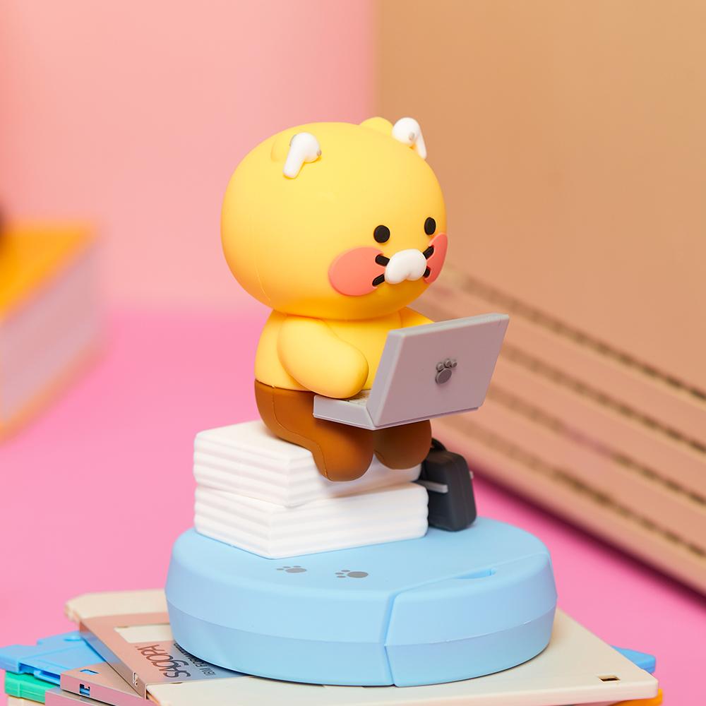 라춘오피스 핸드폰 거치대 피규어_춘식이