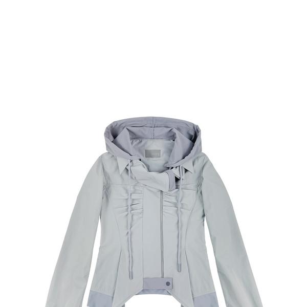 Hooded Shirt Jacket