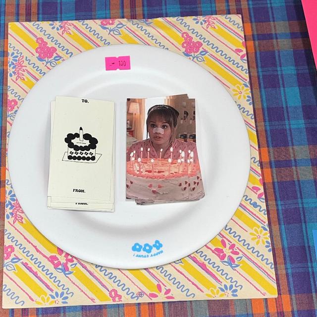happy B-day mini card