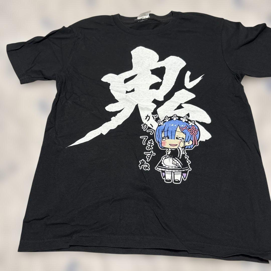 リゼロ　レム　Tシャツ