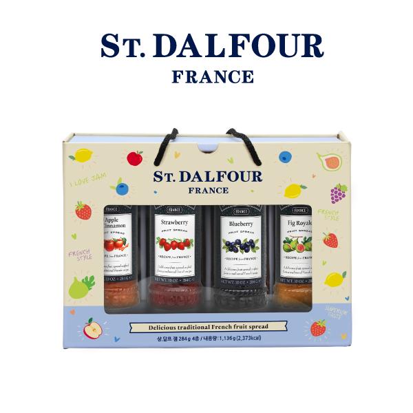 [선물추천] 샹달프잼4종284g*4입세트