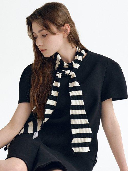 스트라이프 스카프