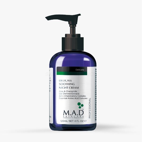 매드스킨케어 델리케이트 수딩 나이트크림 120g