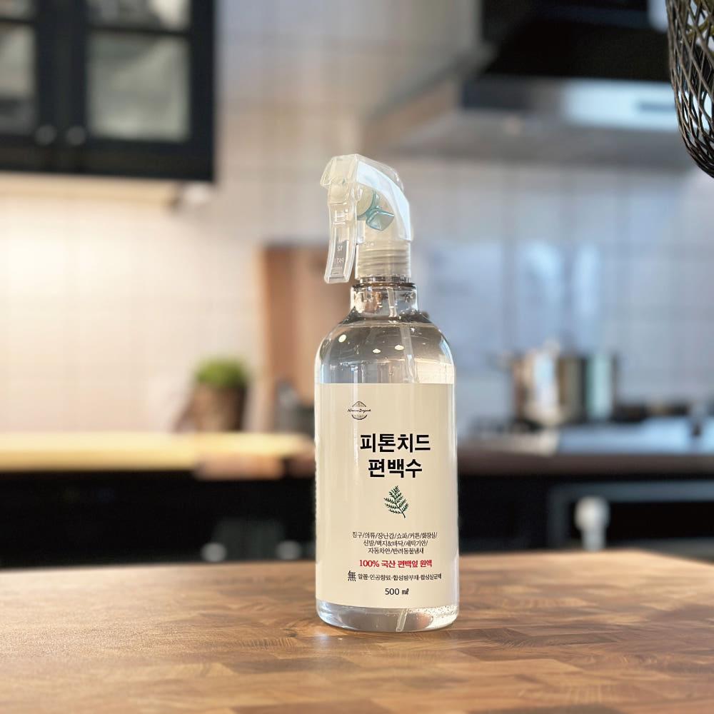 나무도적 편백나무 편백수 탈취제 피톤치드 스프레이 500ml 원액 새집증후군