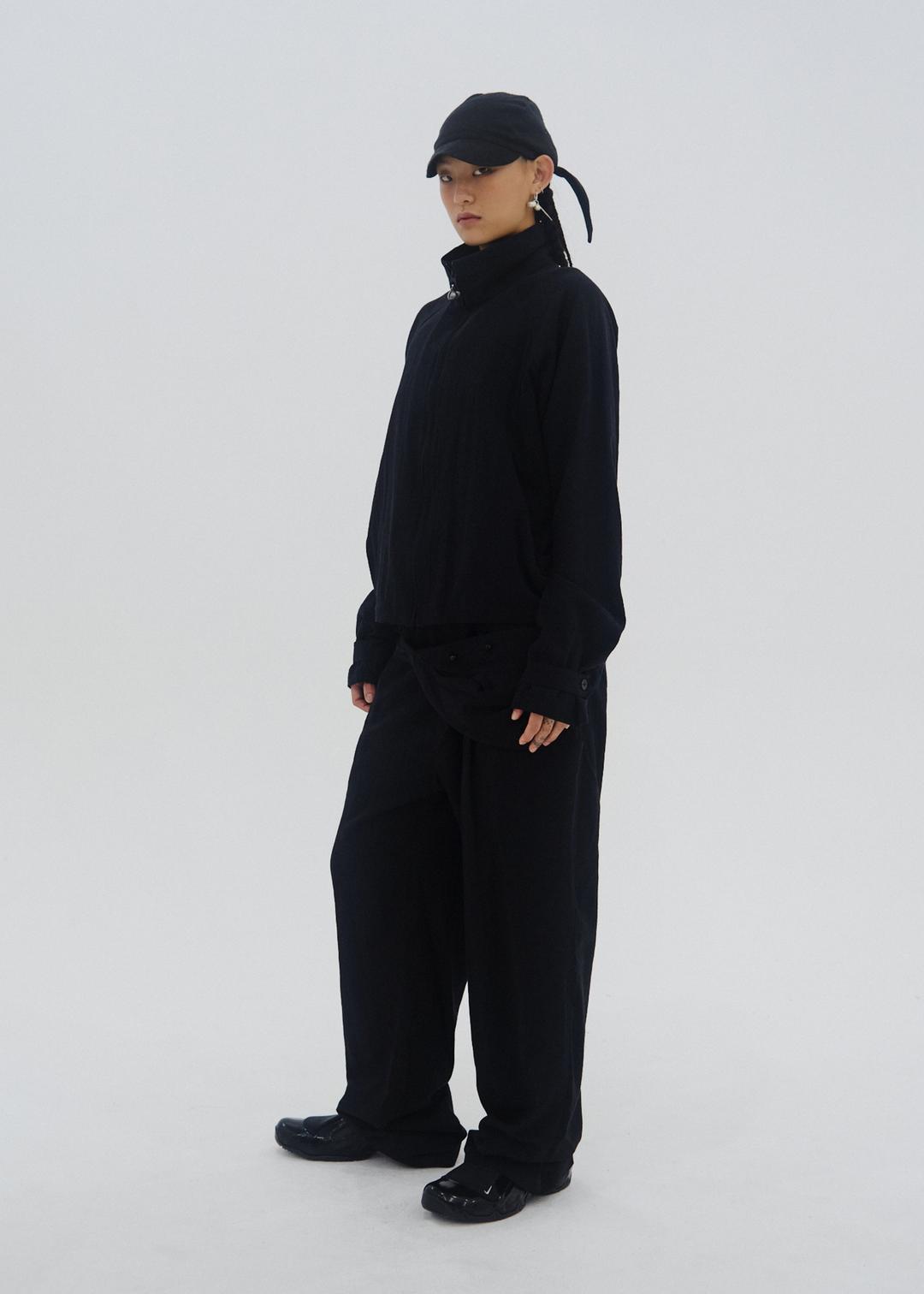 Seed Charm Knot Cap
