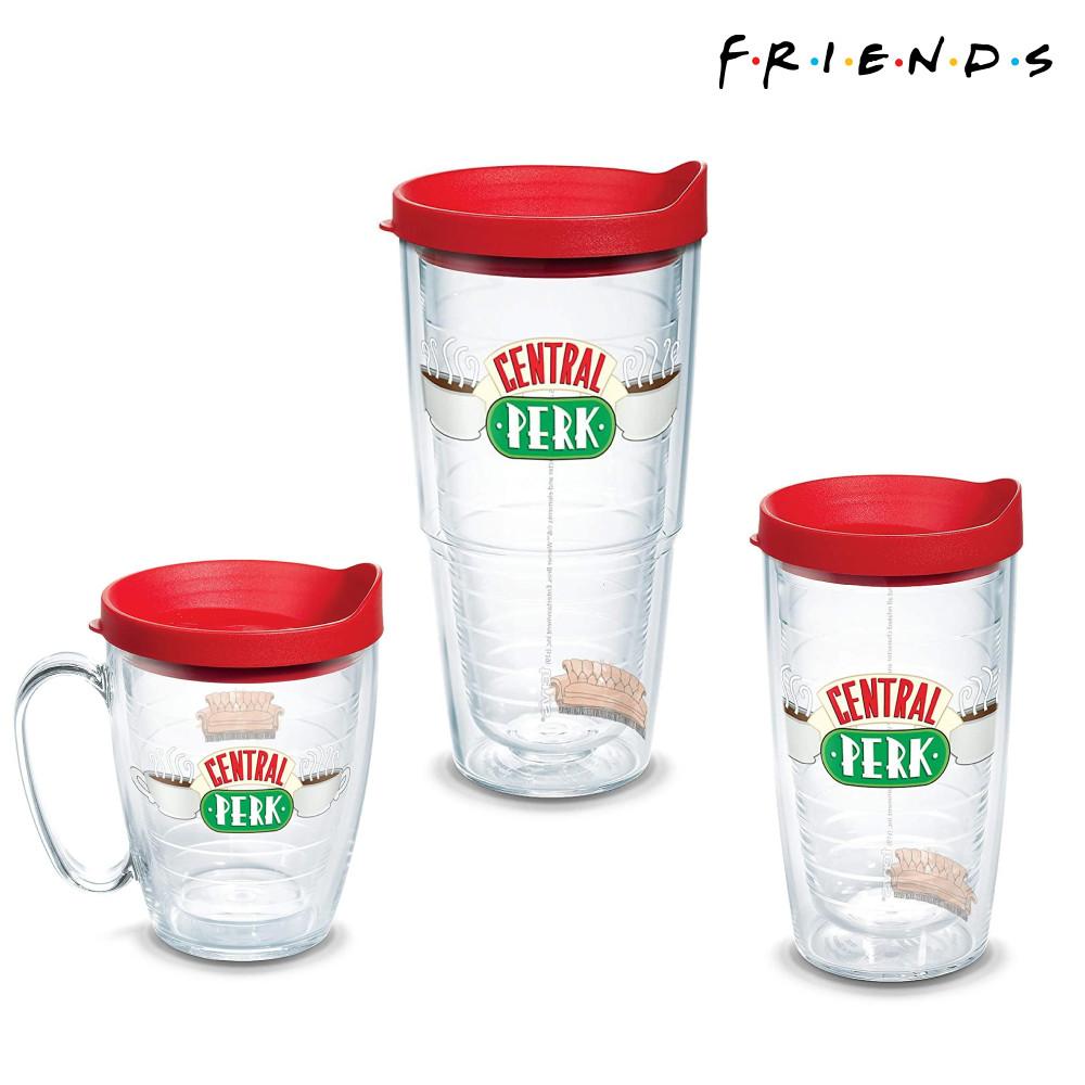 [FRIENDS] 미드 프렌즈 굿즈 센트럴퍼크 Tervis 보온 보냉 뚜껑 텀블러 (3types)