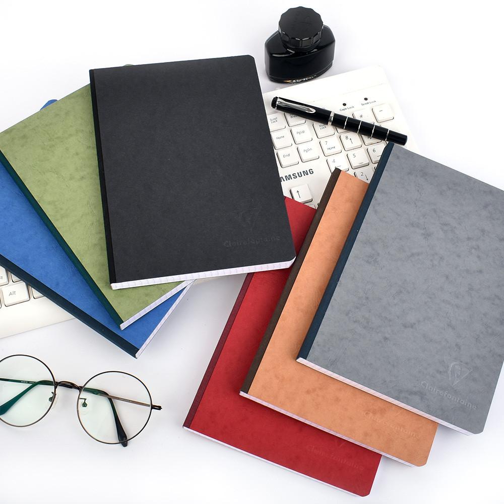 클레르퐁텐 노트 에이지백 제본 A5 고급 만년필 필사