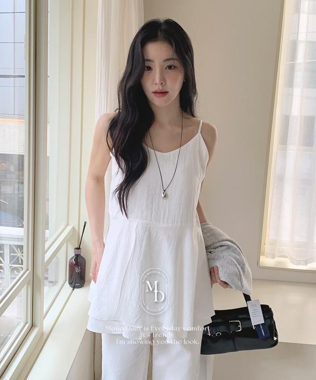 모노데일리 best)  릴트 뷔스티에 원피스