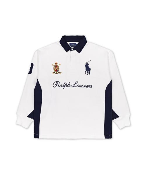 빅 포니 20주년 기념 스웨트셔츠-화이트