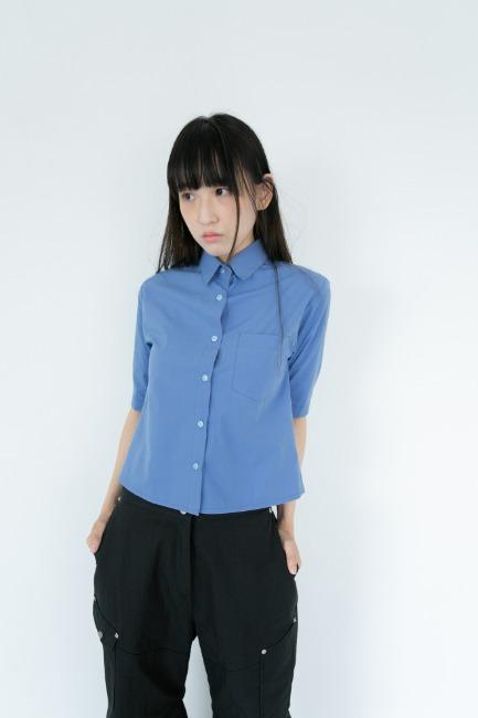 오무수히 color sleeve shirts(4colors)