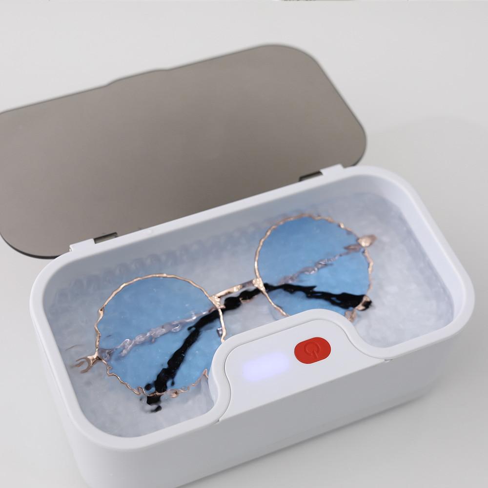 RXTN 가정용 다용도 안경 세척기 (틀니 귀금속 쥬얼리 면도기 치발기 등)