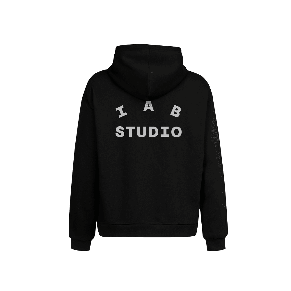 아이앱 스튜디오 후드 블랙