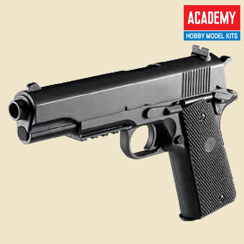 아카데미과학 비비탄총 콜트 M1911A1 (검은색) 비비탄권총 에어소프트건