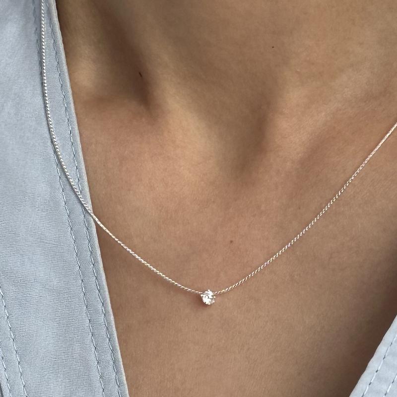 925 Daystar chain necklace