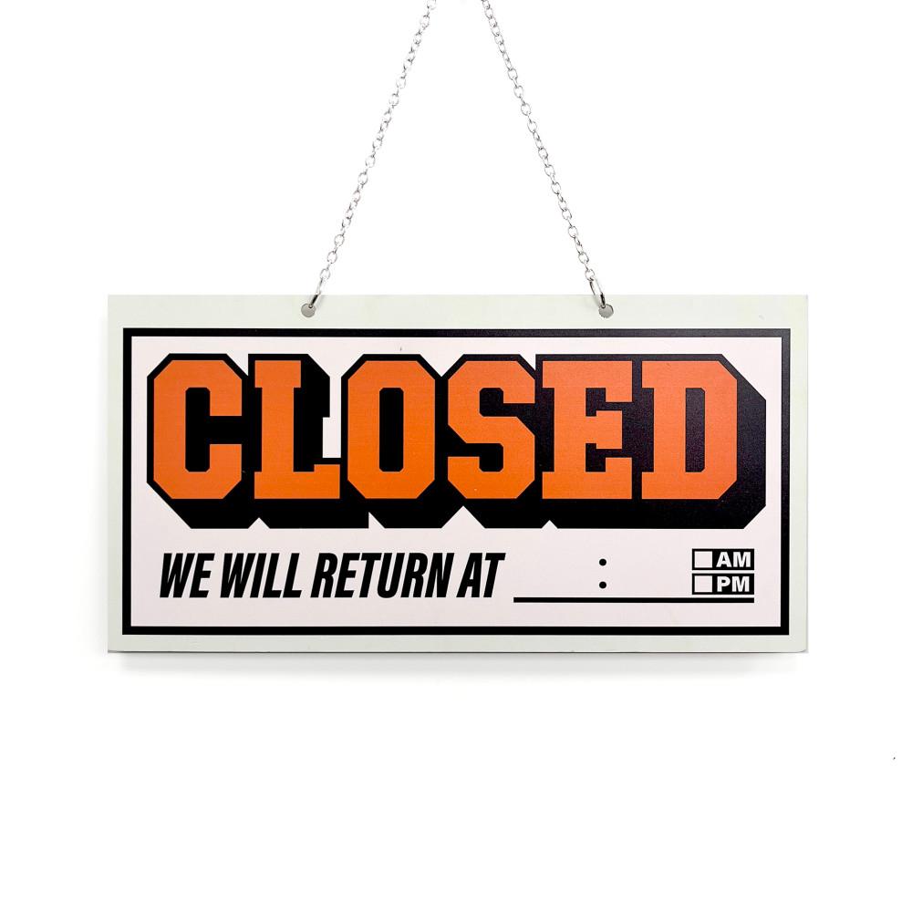 자카무트 오픈 클로즈 안내판 팻말 문패 현판 매장용 아크릴