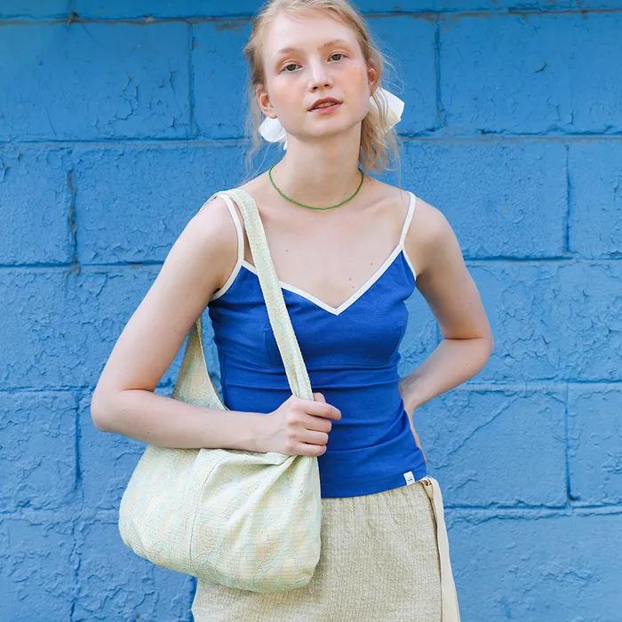 [13차 리오더] Floral Day Bag [3 COLOR]