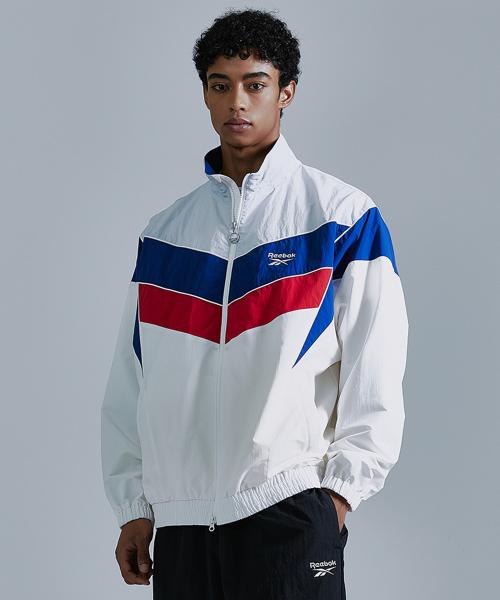 헤리티지 윈드 브레이커 - 화이트