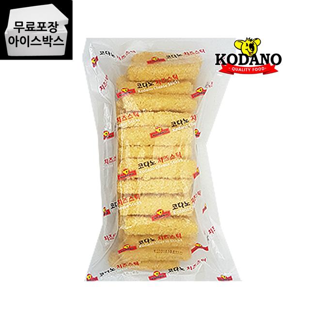[제이케이푸드] 코다노 치즈스틱 1kg 자연치즈 [원산지:상세설명에 표시]