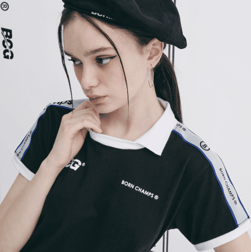 BCG 반팔 원피스 CESBGTS07BK