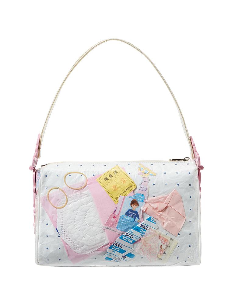 MULTI TRASH SPELLBIND HANDBAG 애슐리 윌리엄스 멀티 트래쉬 스펠바인드 핸드백