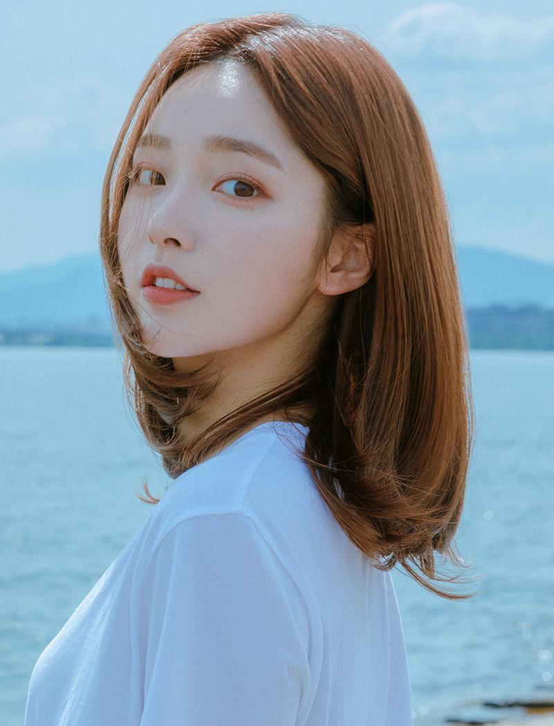 핑크에이지 수제통가발) 사이프리드 롱 단발 (모스트사)