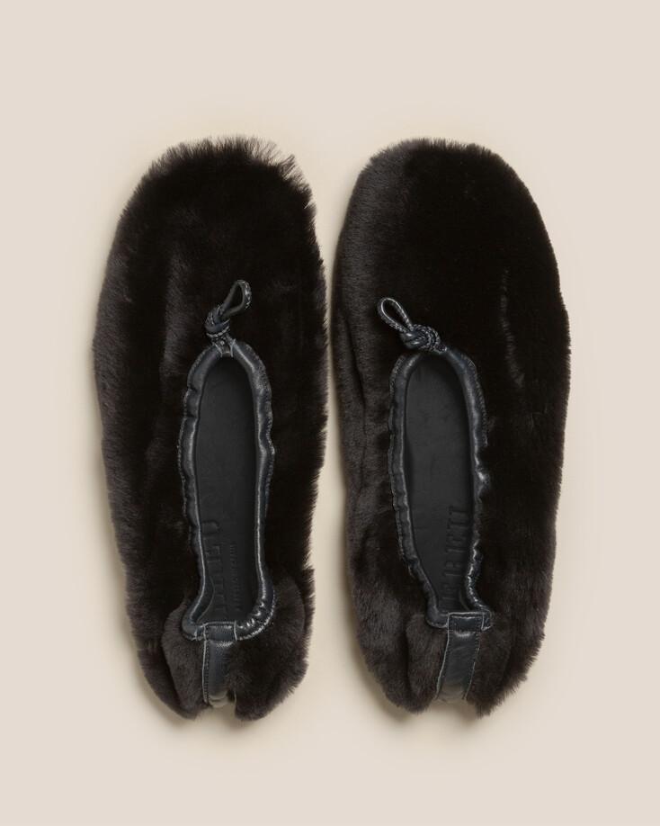 Puntera Shearling