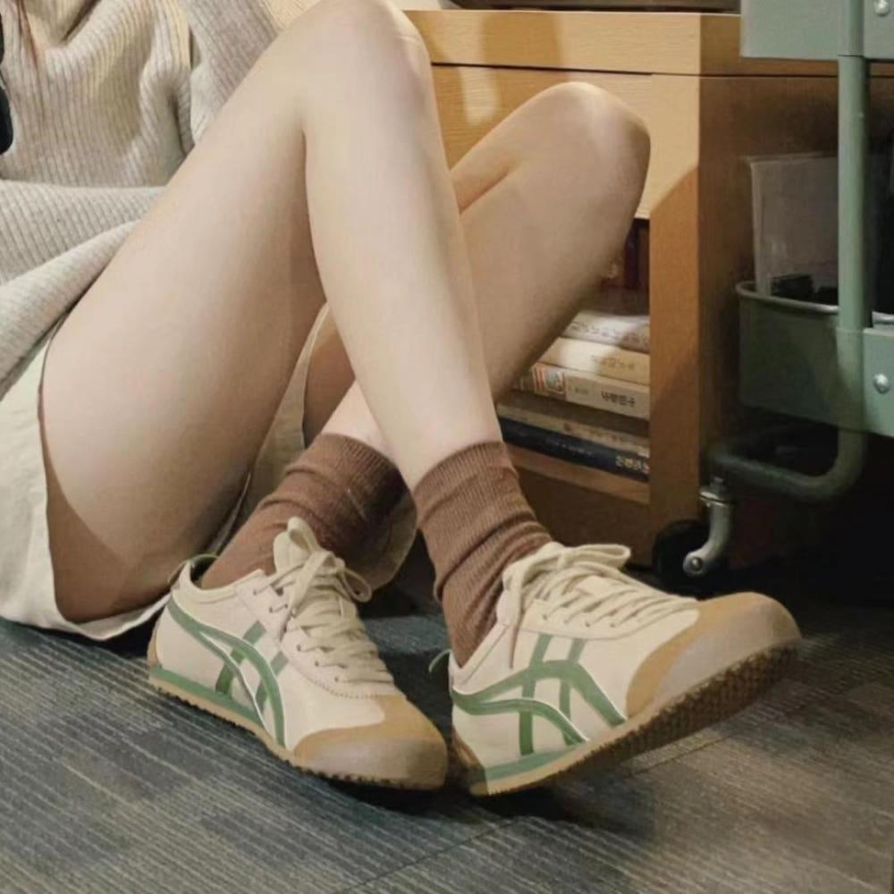 오니츠카 타이거 멕시코 66 베이지/잔디그린 DL408-1785