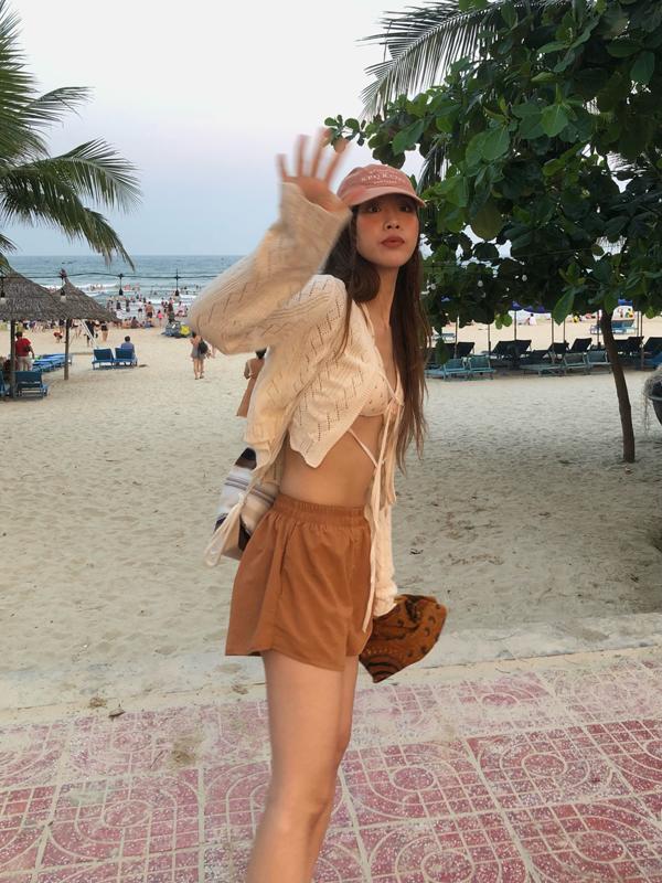 오네 creamy cardigan