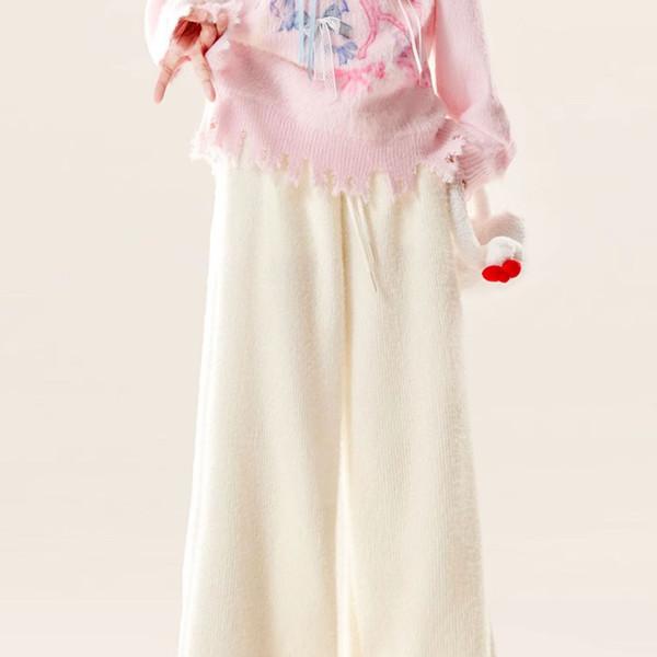 레거시 기모 루즈 팬츠