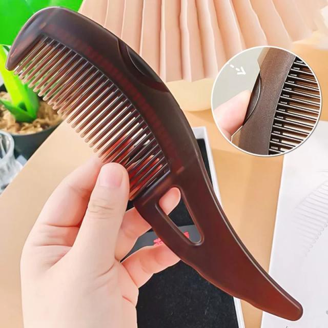 비듬 방지 마사지 빗, 정전기 방지 엉킴 방지 헤어 브러시, 할로우 이별 빗, 선물