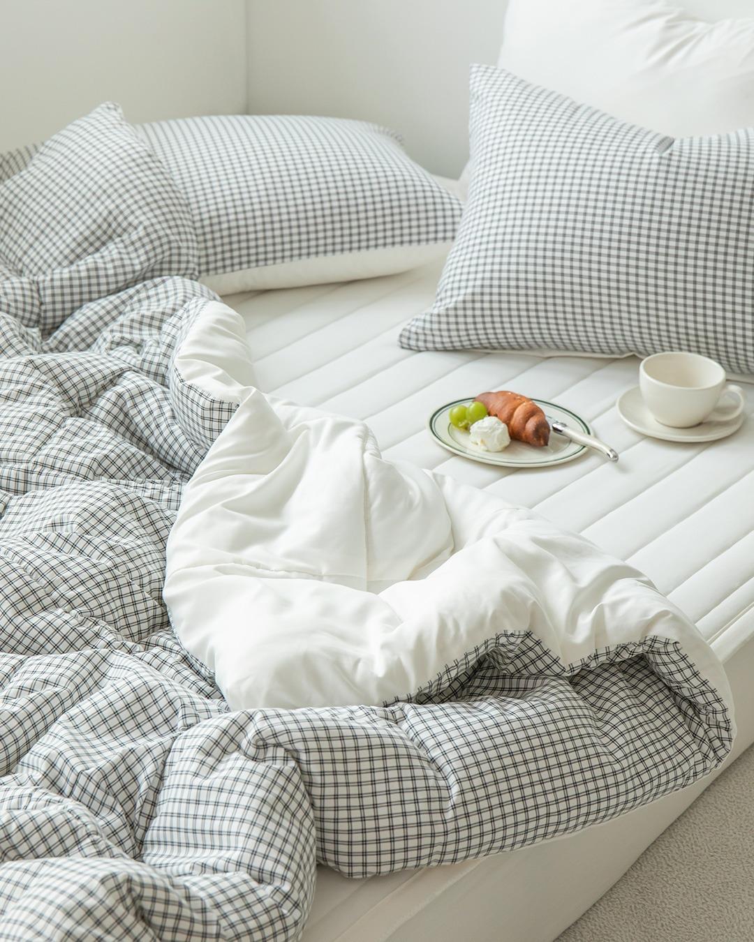 [7days] 프레소 알러지케어 먼지없는 차렵이불 침구세트 (S/Q)