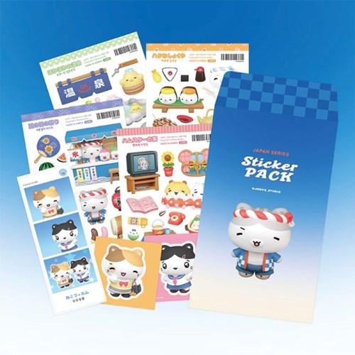 일본여행 스티커팩