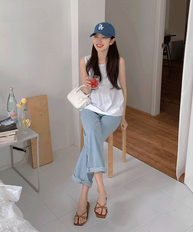 제이 데님 팬츠