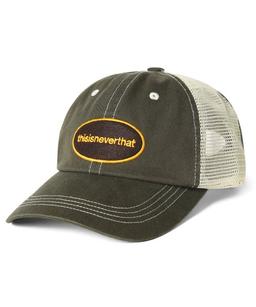 Mesh Panel E/T Logo Cap Olive