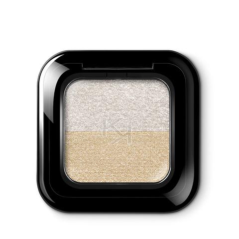 Duo eyeshadow with rich, intense colour payoff - BRIGHT DUO EYESHADOW - KIKO MILANO