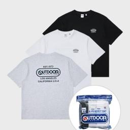 [3PACK] 3팩 티셔츠 3PACK T-SHIRT