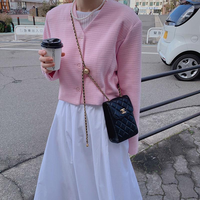 [마미] 에리카 트위드 자켓