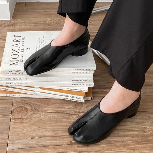 바비뷰 트랜디 타비 로퍼 플랫슈즈 / 2col