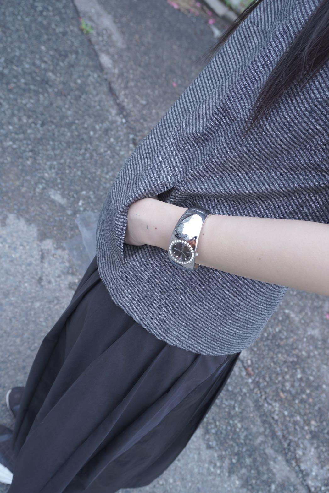 Brown Sunflower Bangle Watch