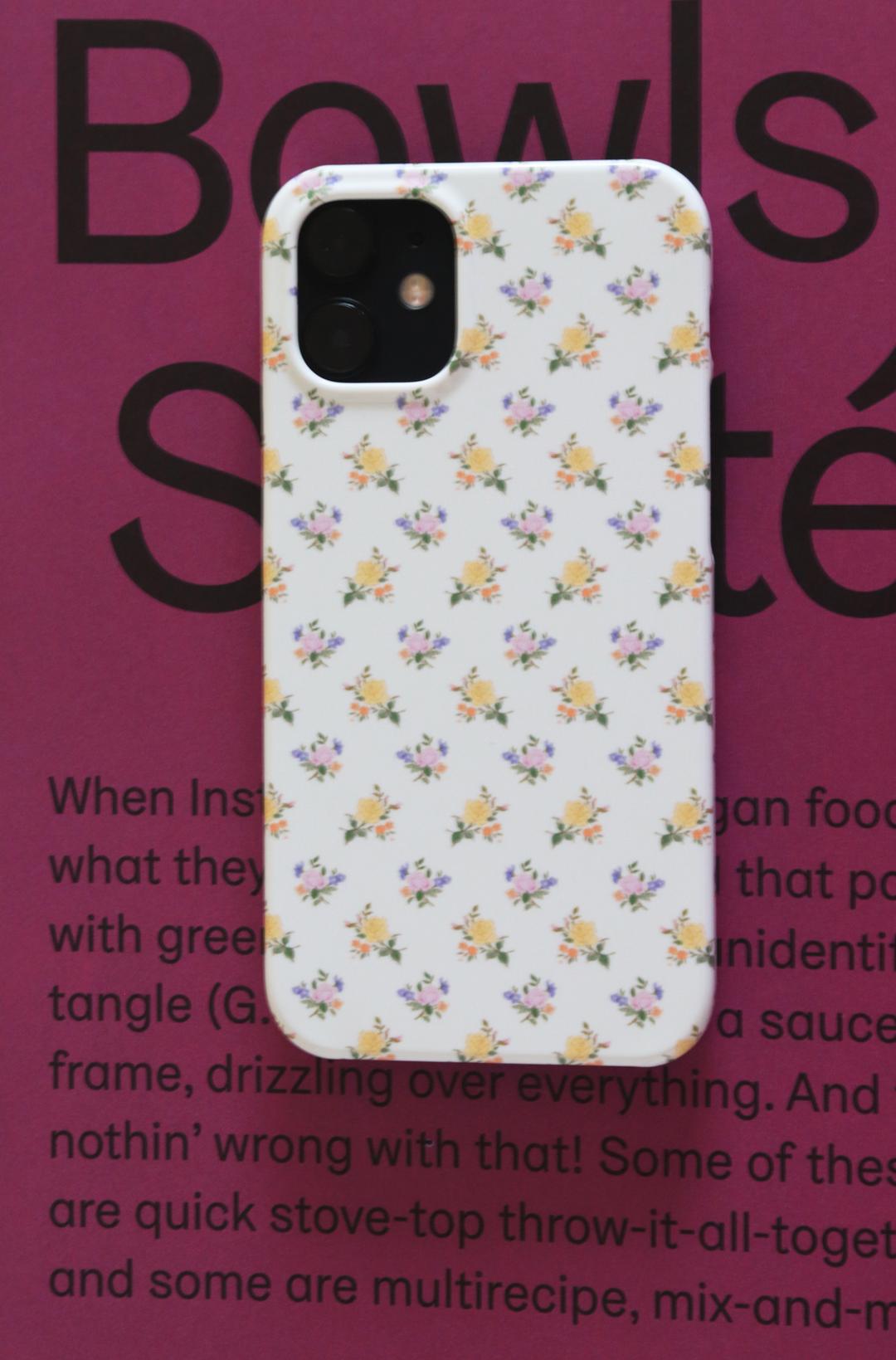 IPhone hard case - Fleurette