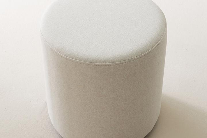 바나 원형 스툴 패브릭 화장대 의자 7colors