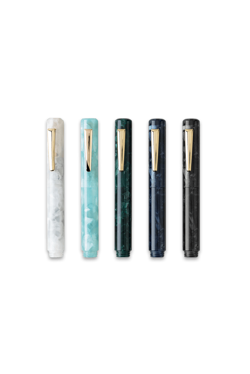 Marbled Fountain Pen F