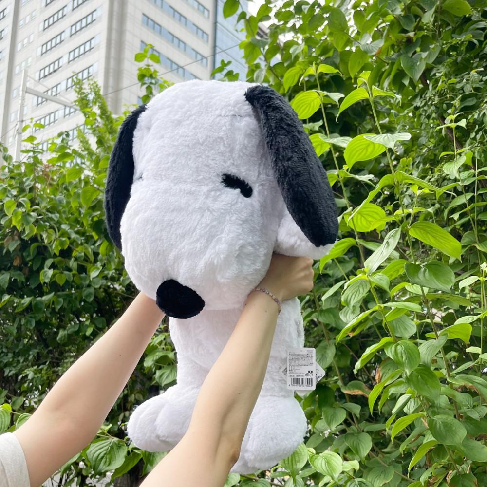 스누피 대형 인형 / 더피너츠 왕스누피